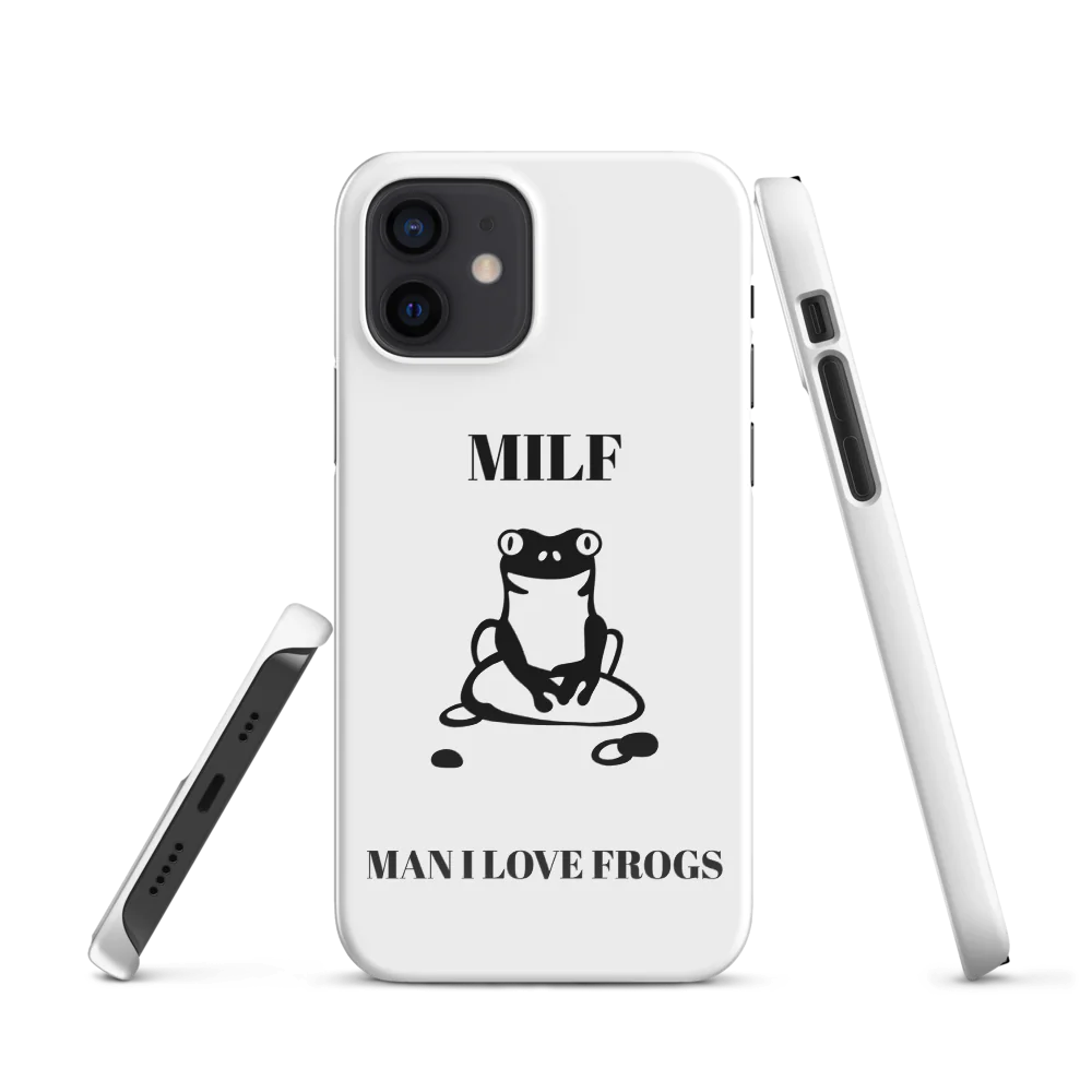Snap Case for iPhone® - MILF