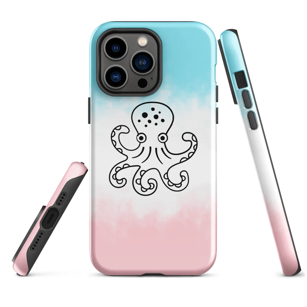 Tough Case for iPhone® - Kraken