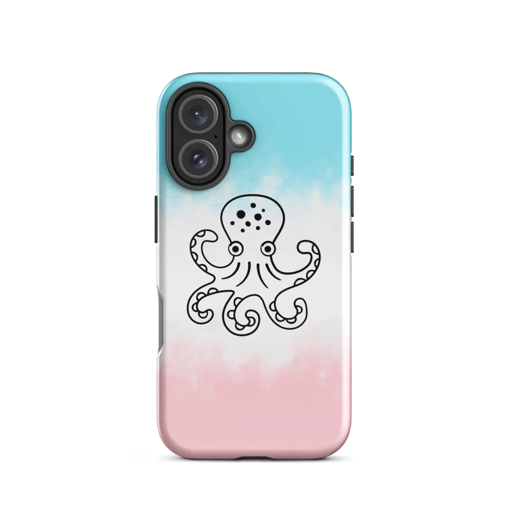 Tough Case for iPhone® - Kraken