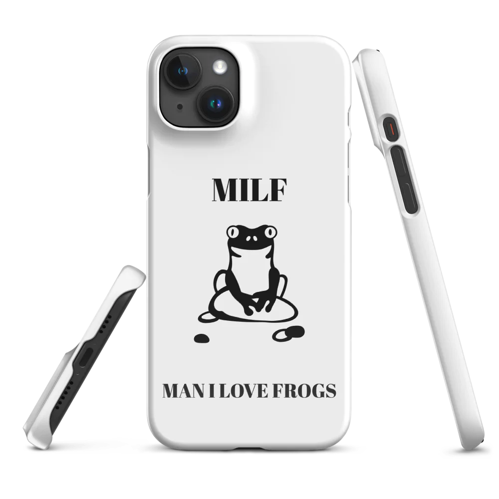 Snap Case for iPhone® - MILF