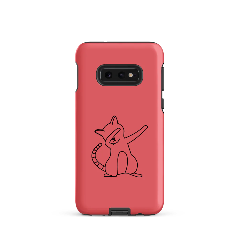 Tough Case for Samsung® - Pink Cat