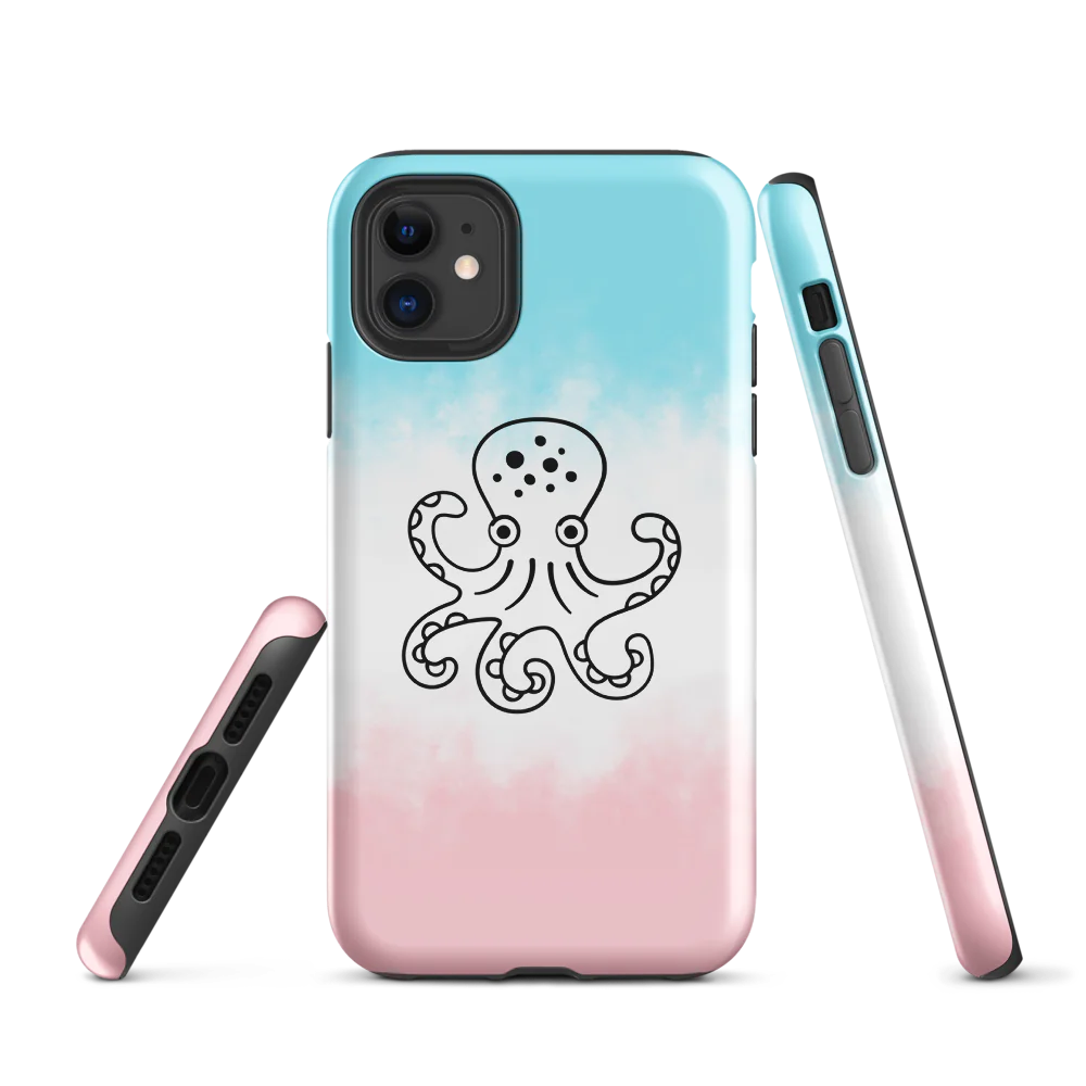 Tough Case for iPhone® - Kraken