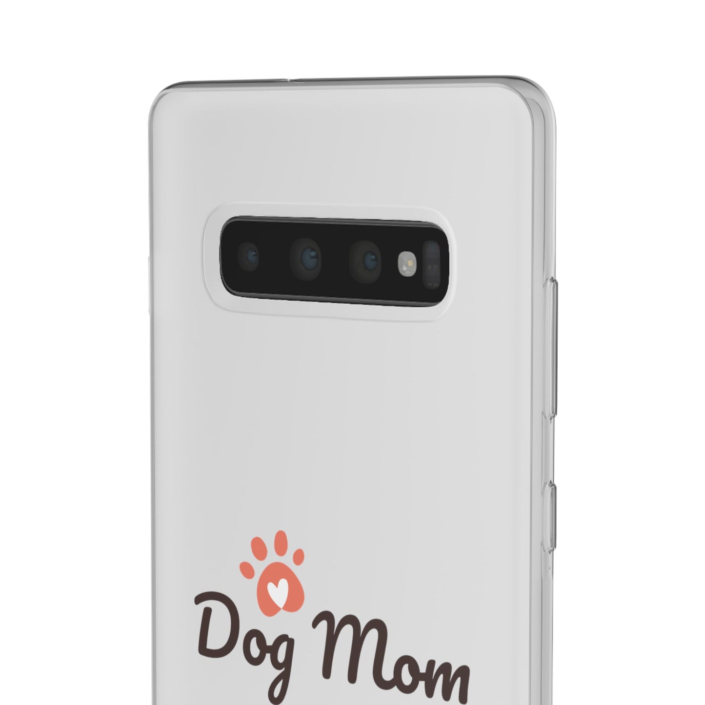 Flexi Phone Case - Dog Mom