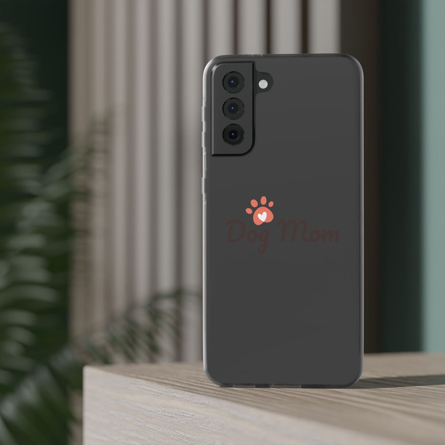 Flexi Phone Case - Dog Mom