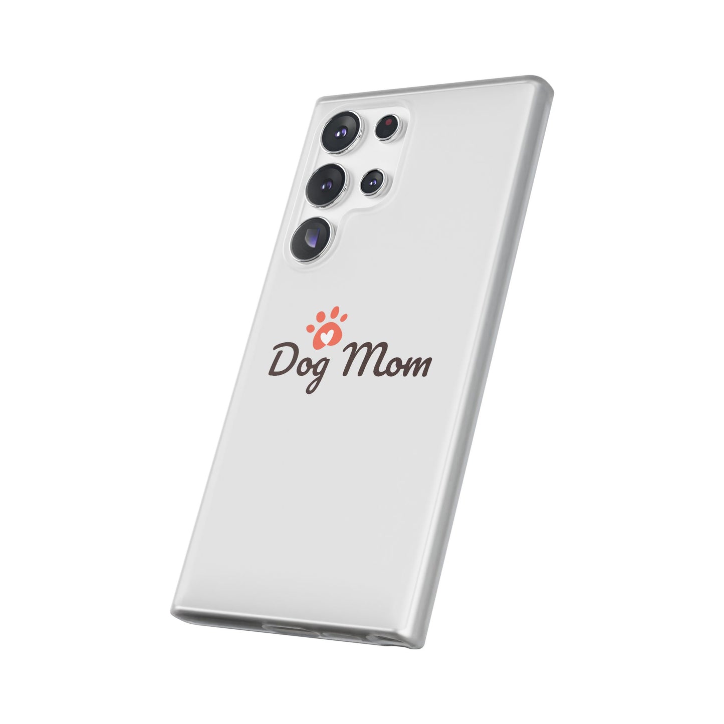 Flexi Phone Case - Dog Mom