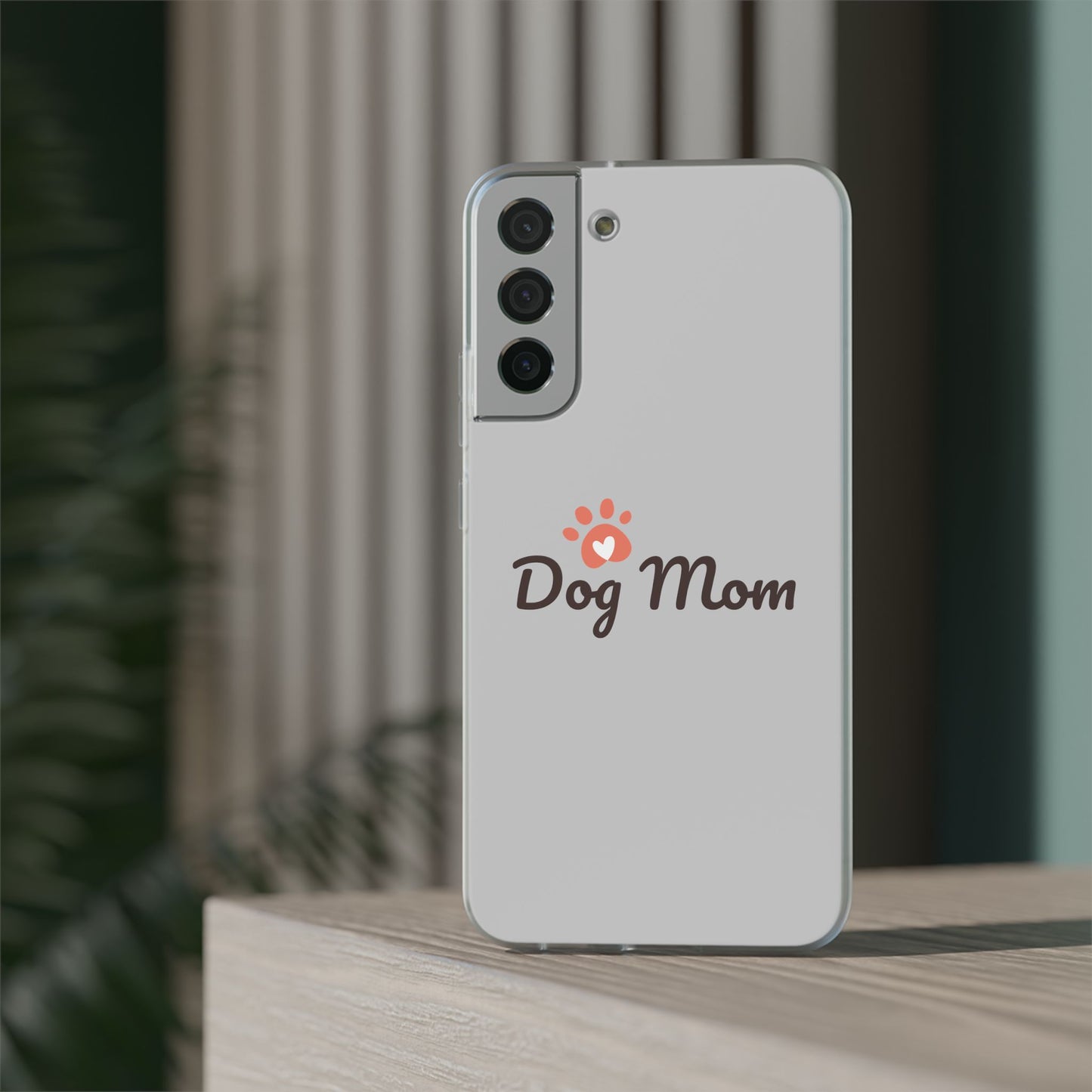 Flexi Phone Case - Dog Mom