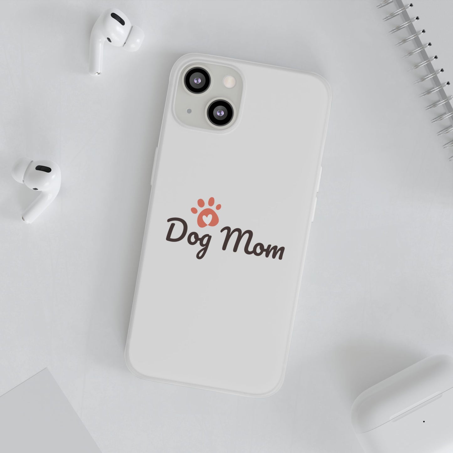 Flexi Phone Case - Dog Mom