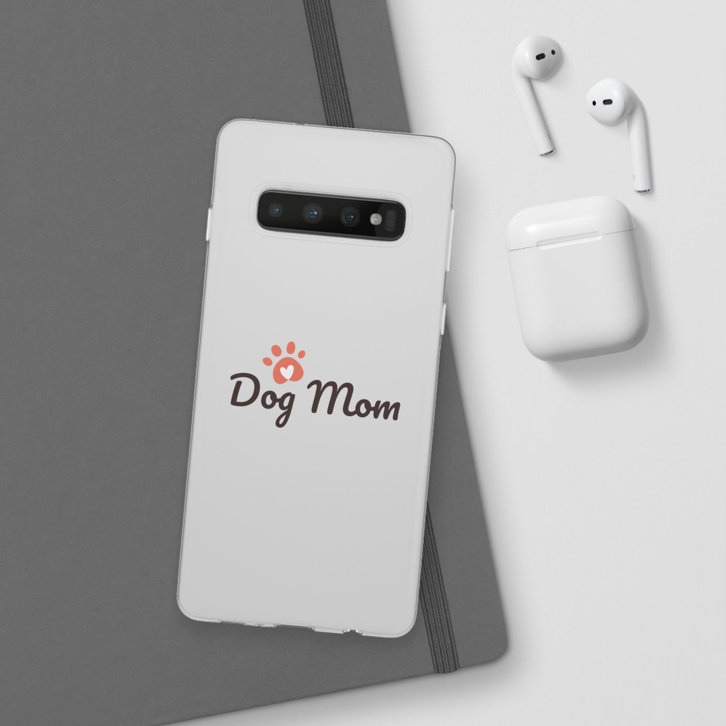 Flexi Phone Case - Dog Mom