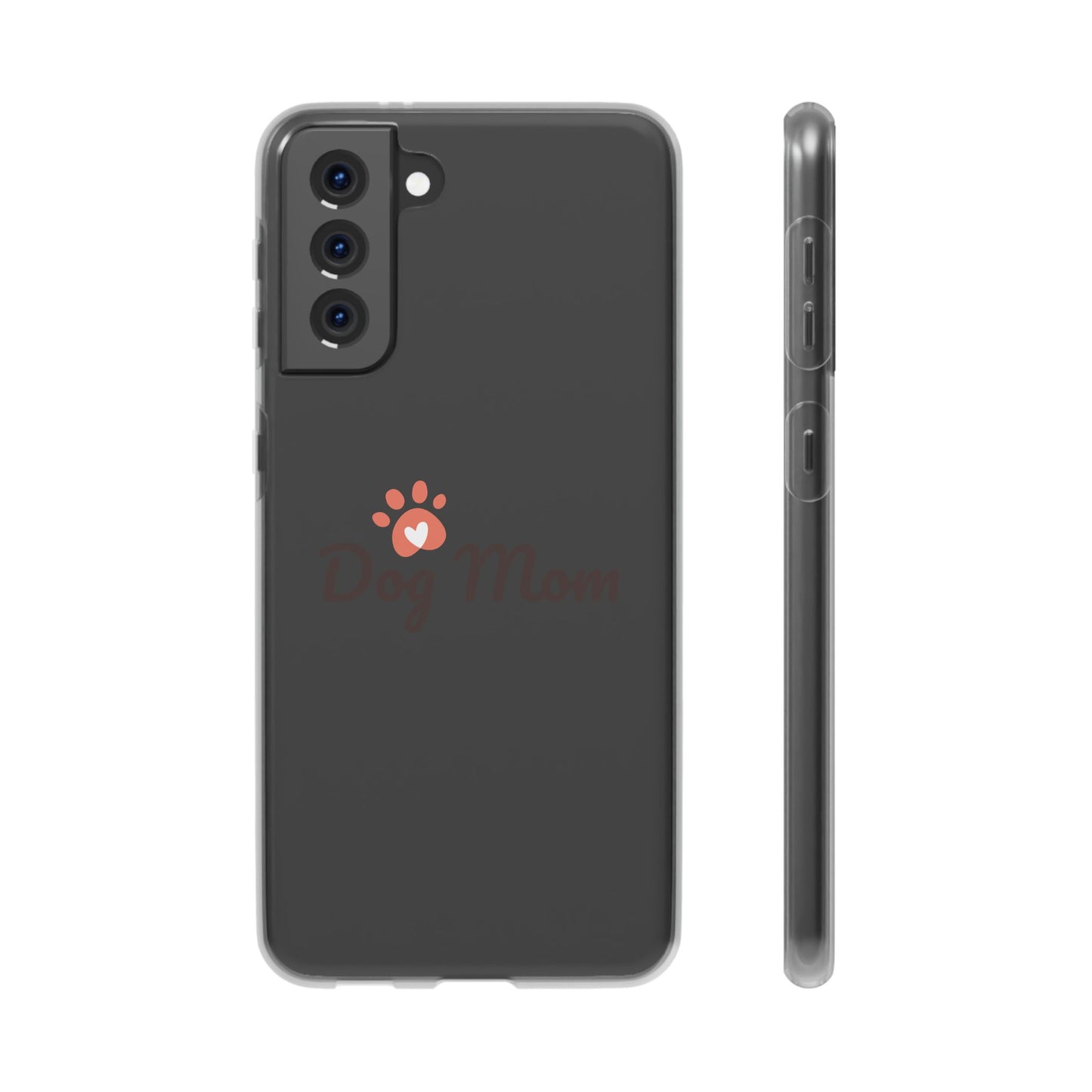 Flexi Phone Case - Dog Mom