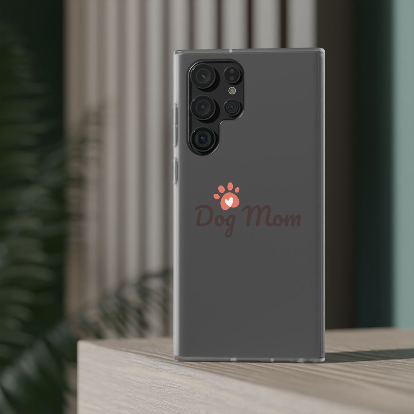 Flexi Phone Case - Dog Mom