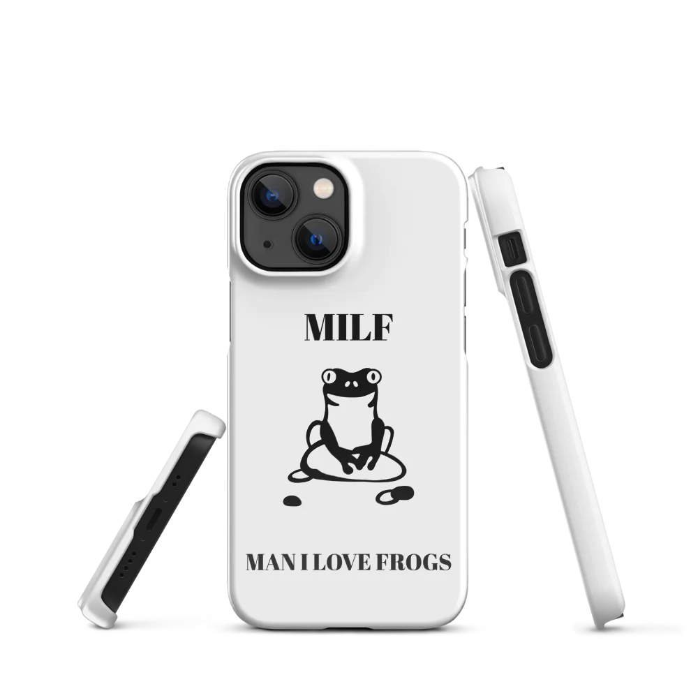 Snap Case for iPhone® - MILF