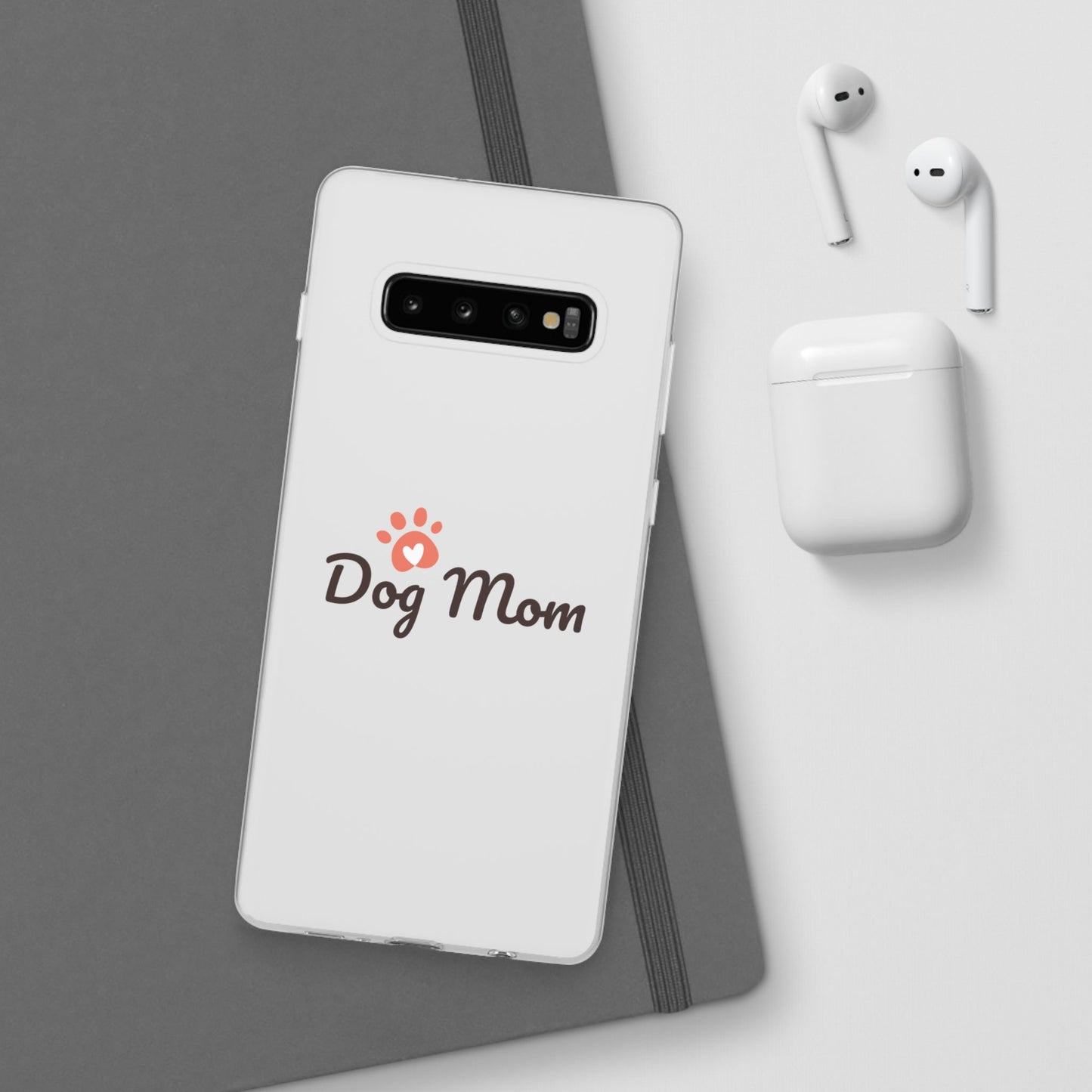 Flexi Phone Case - Dog Mom