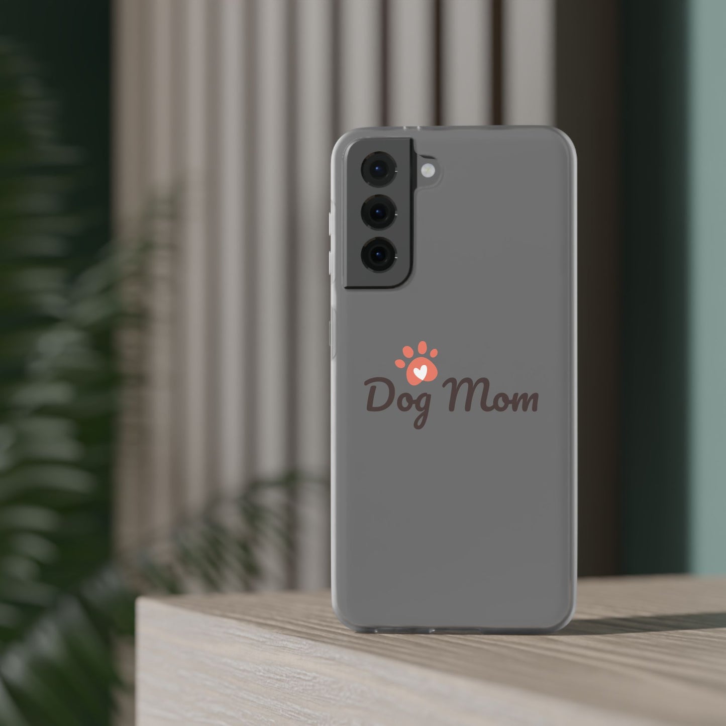 Flexi Phone Case - Dog Mom