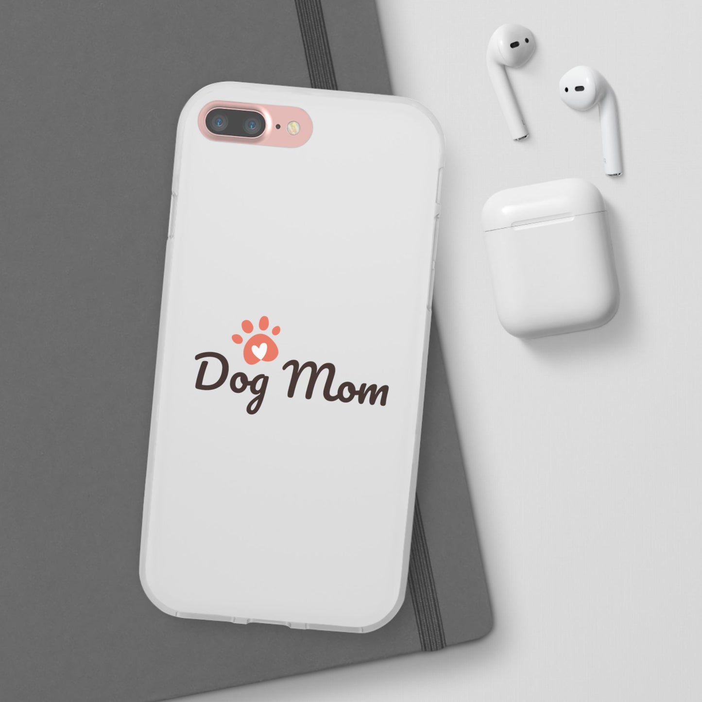Flexi Phone Case - Dog Mom