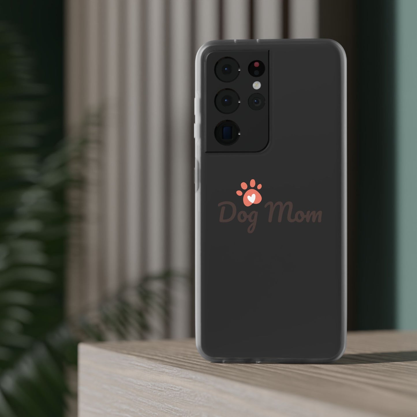 Flexi Phone Case - Dog Mom