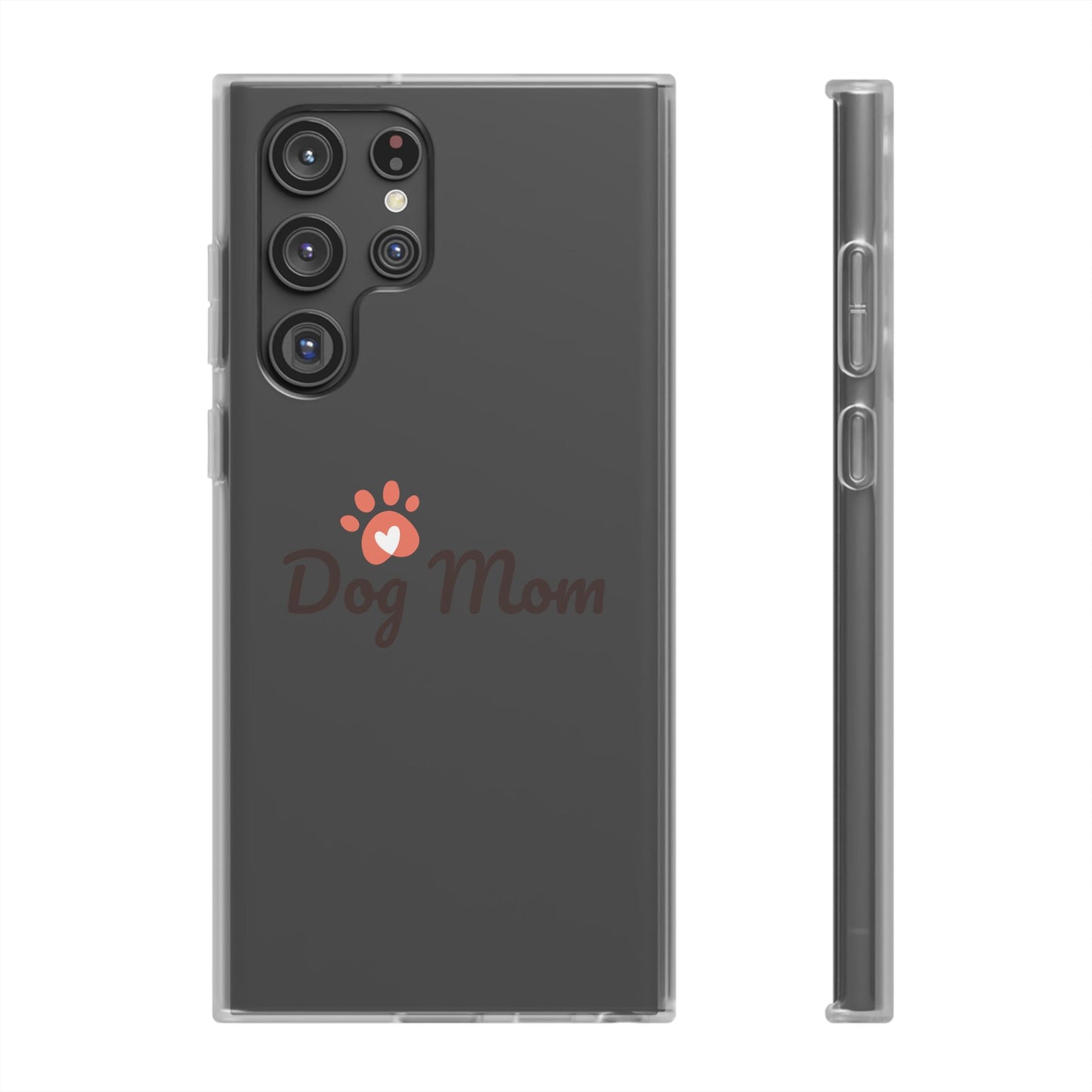 Flexi Phone Case - Dog Mom