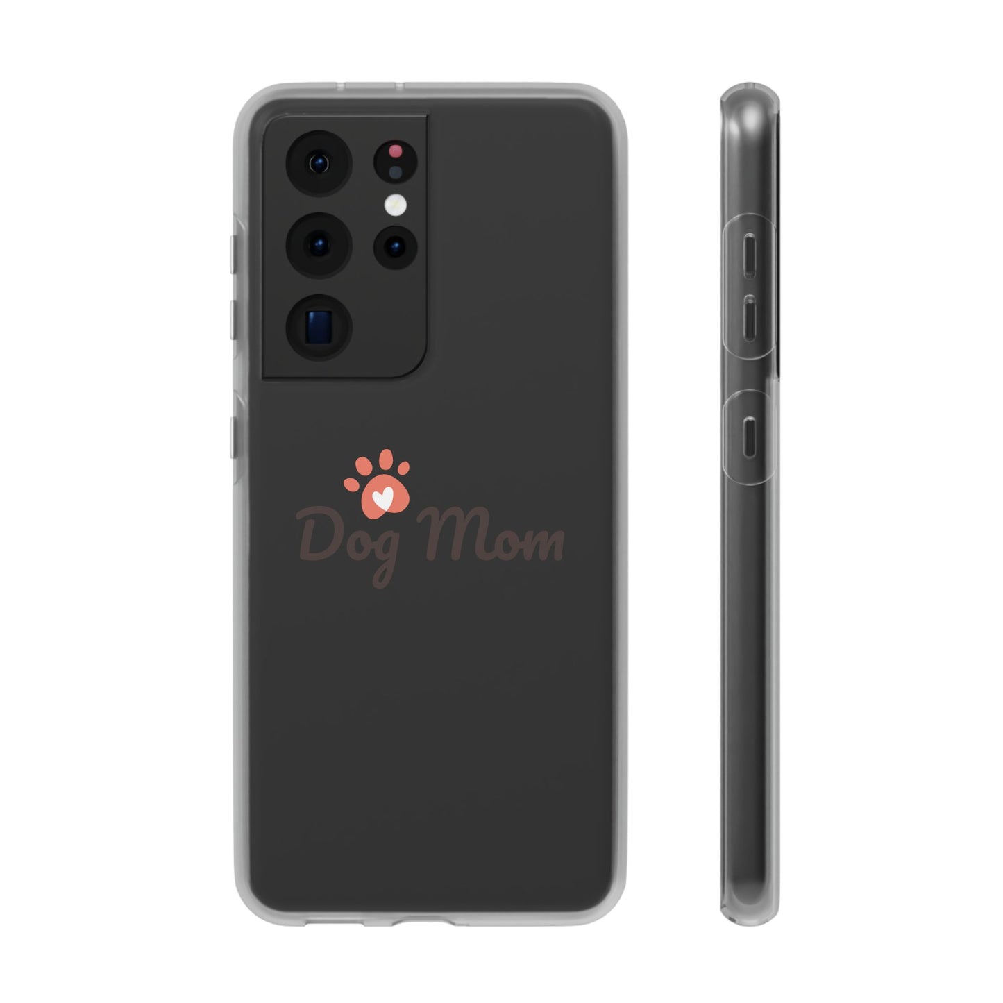 Flexi Phone Case - Dog Mom