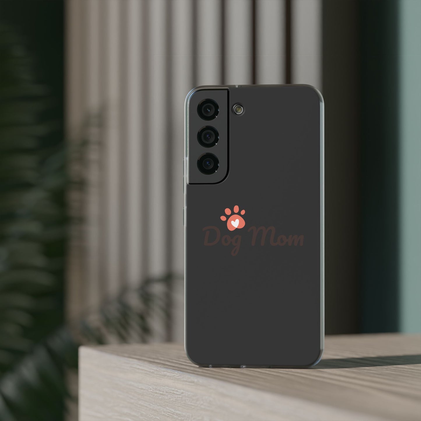 Flexi Phone Case - Dog Mom