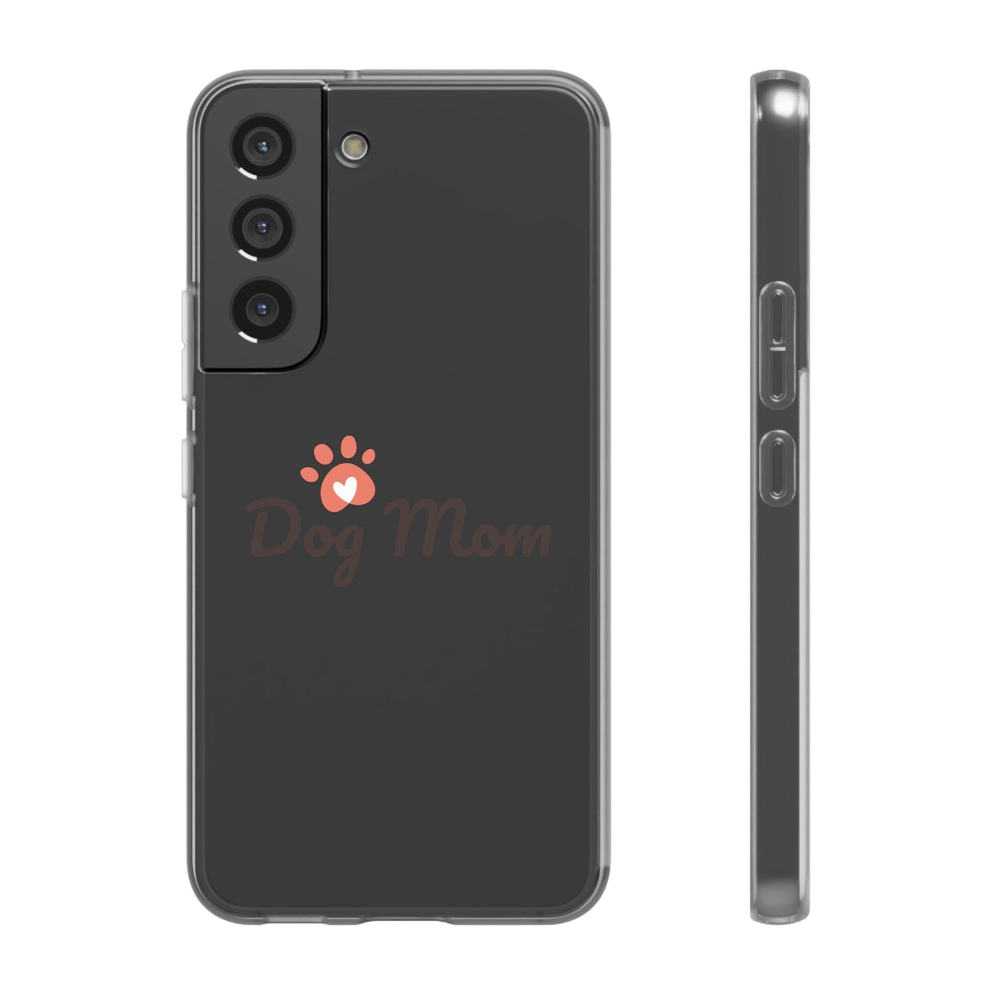 Flexi Phone Case - Dog Mom