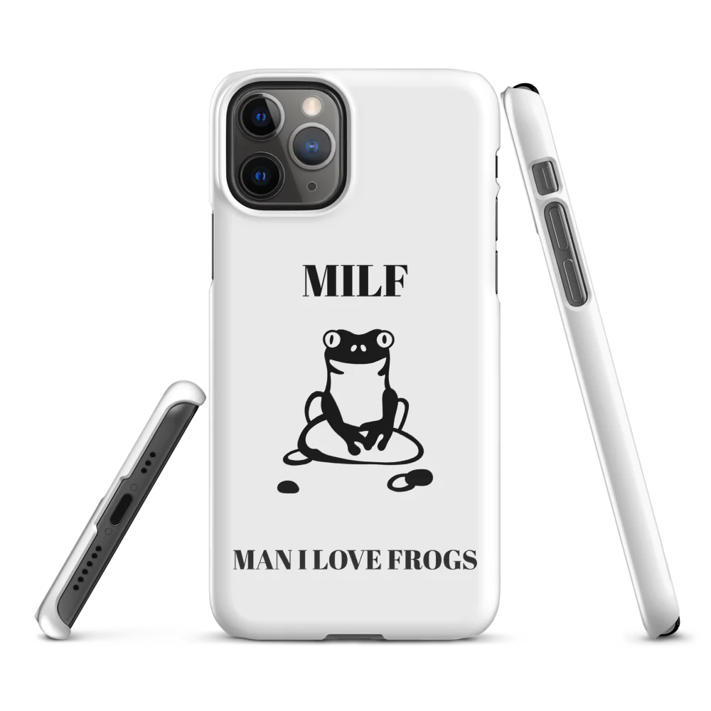 Snap Case for iPhone® - MILF