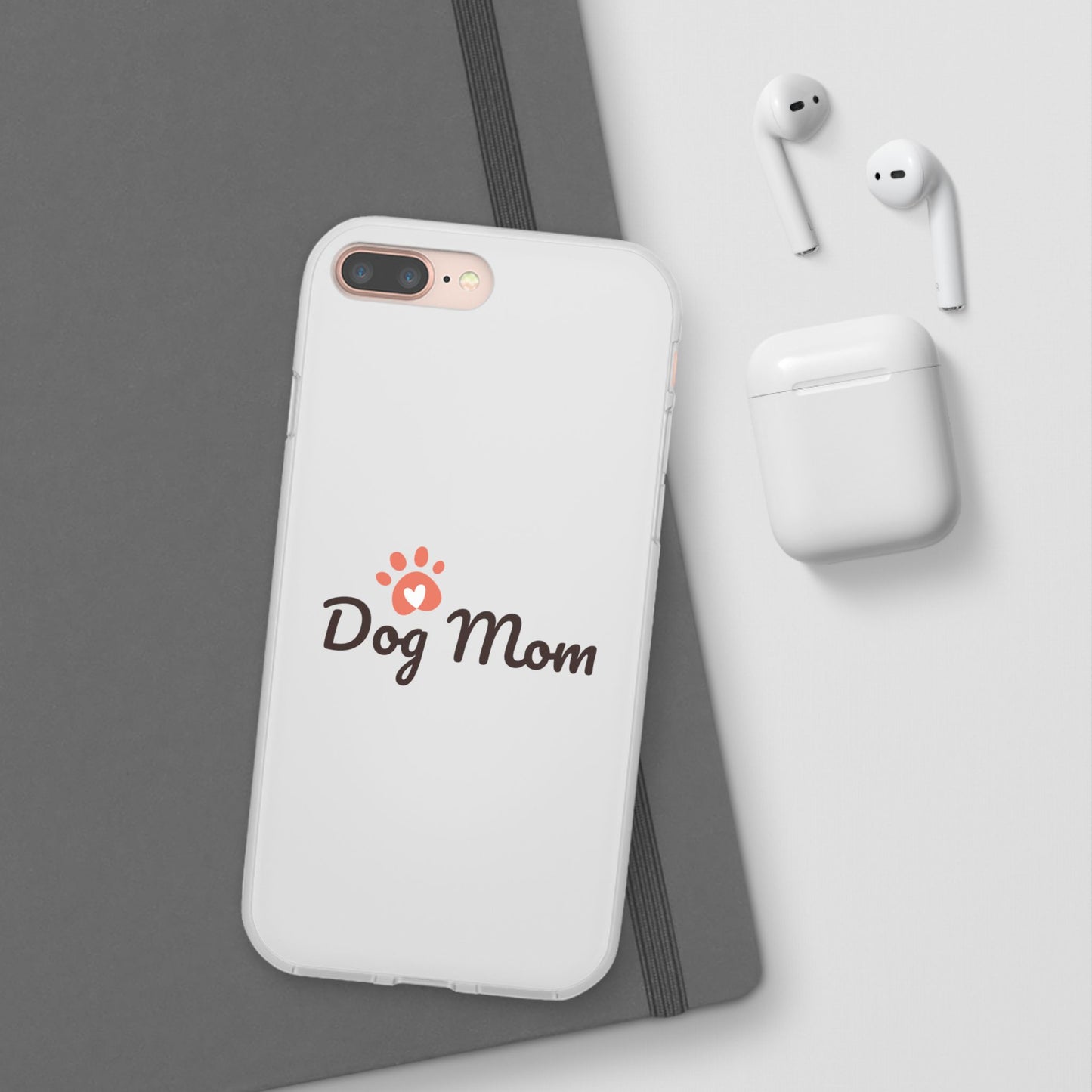 Flexi Phone Case - Dog Mom