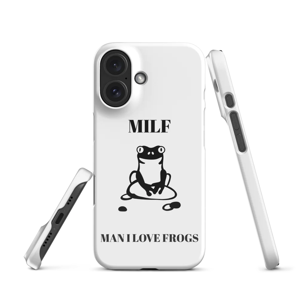 Snap Case for iPhone® - MILF