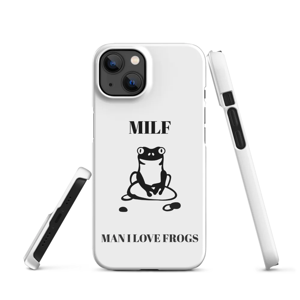 Snap Case for iPhone® - MILF