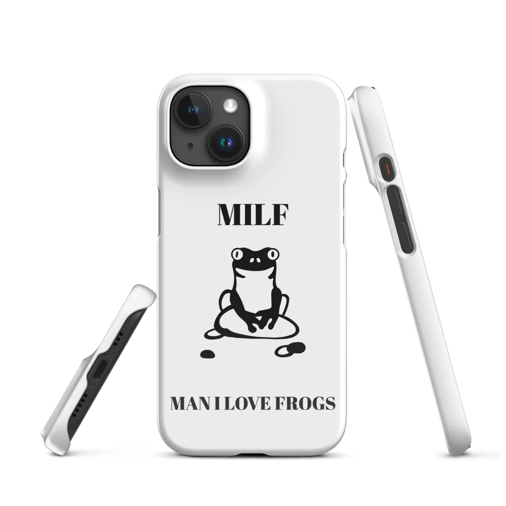 Snap Case for iPhone® - MILF