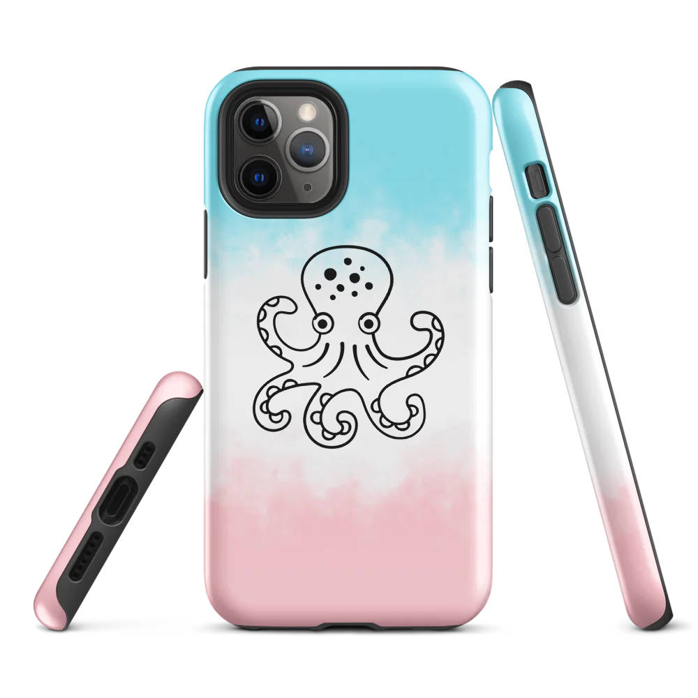 Tough Case for iPhone® - Kraken