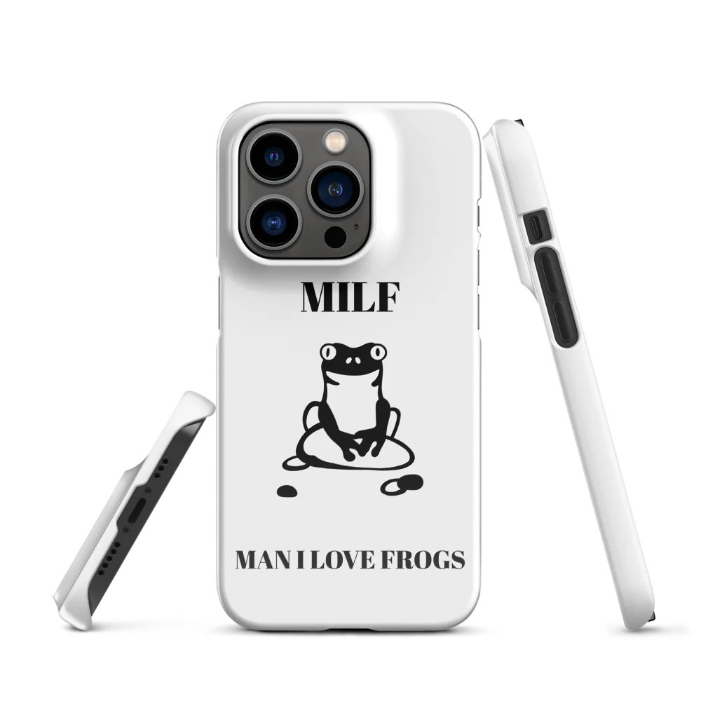 Snap Case for iPhone® - MILF