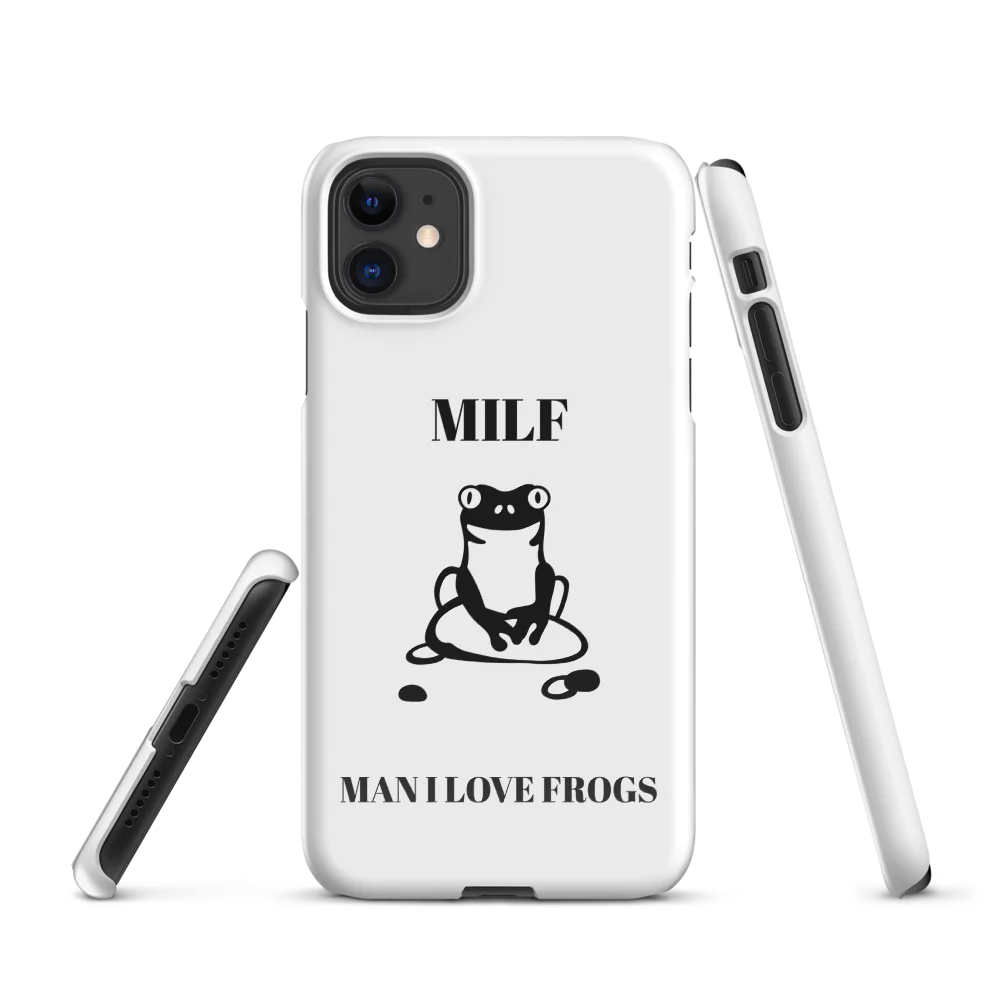 Snap Case for iPhone® - MILF