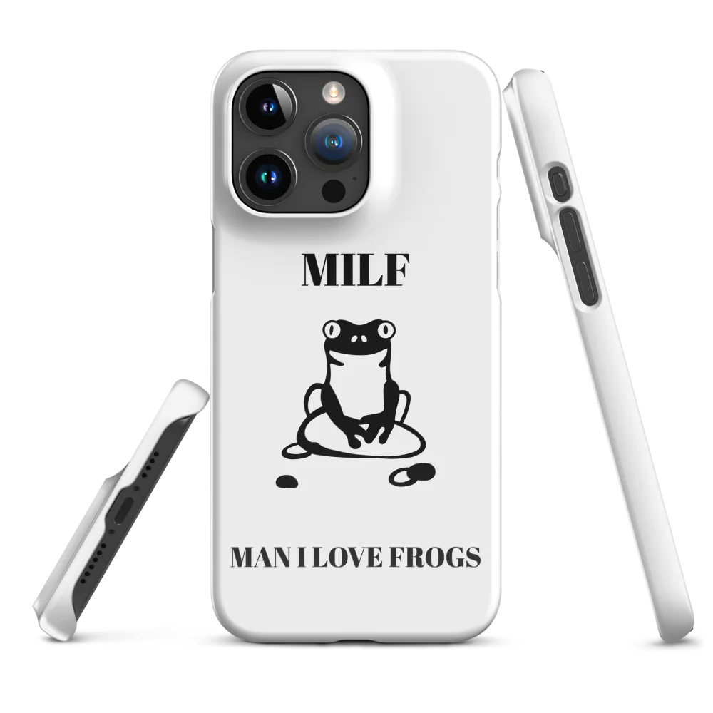 Snap Case for iPhone® - MILF