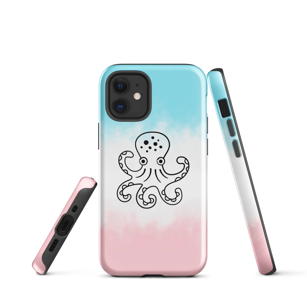 Tough Case for iPhone® - Kraken
