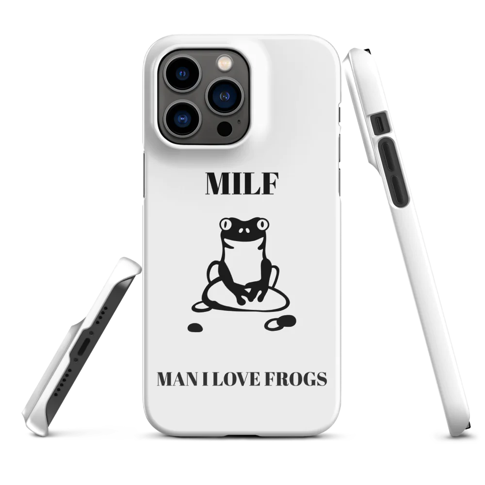 Snap Case for iPhone® - MILF