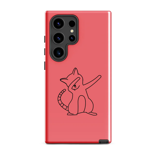 Tough Case for Samsung® - Pink Cat