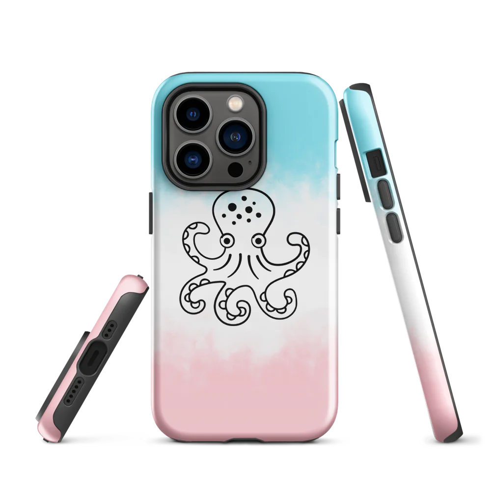 Tough Case for iPhone® - Kraken