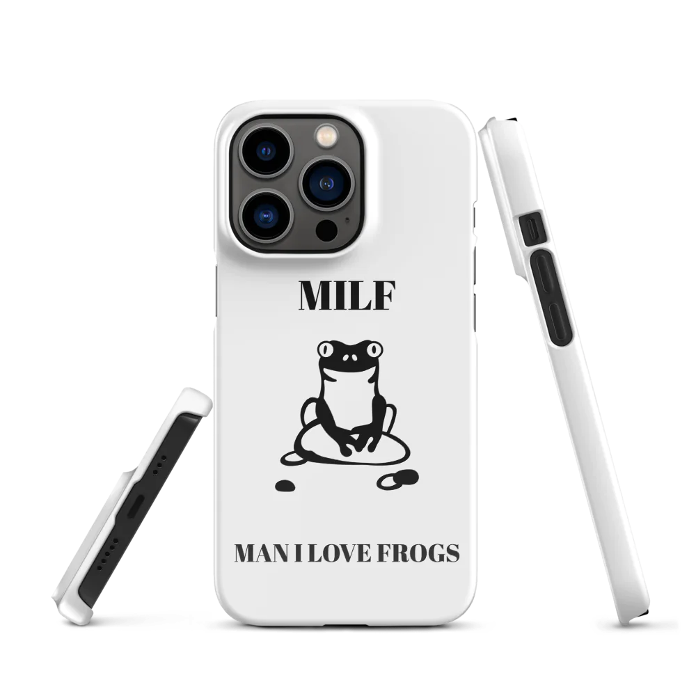 Snap Case for iPhone® - MILF
