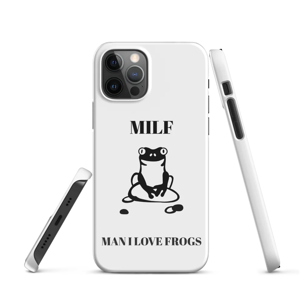 Snap Case for iPhone® - MILF