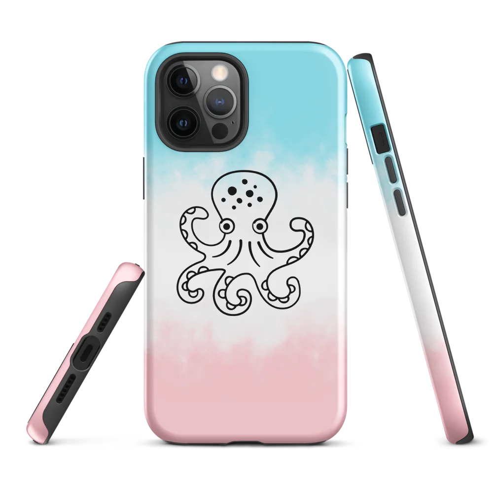Tough Case for iPhone® - Kraken
