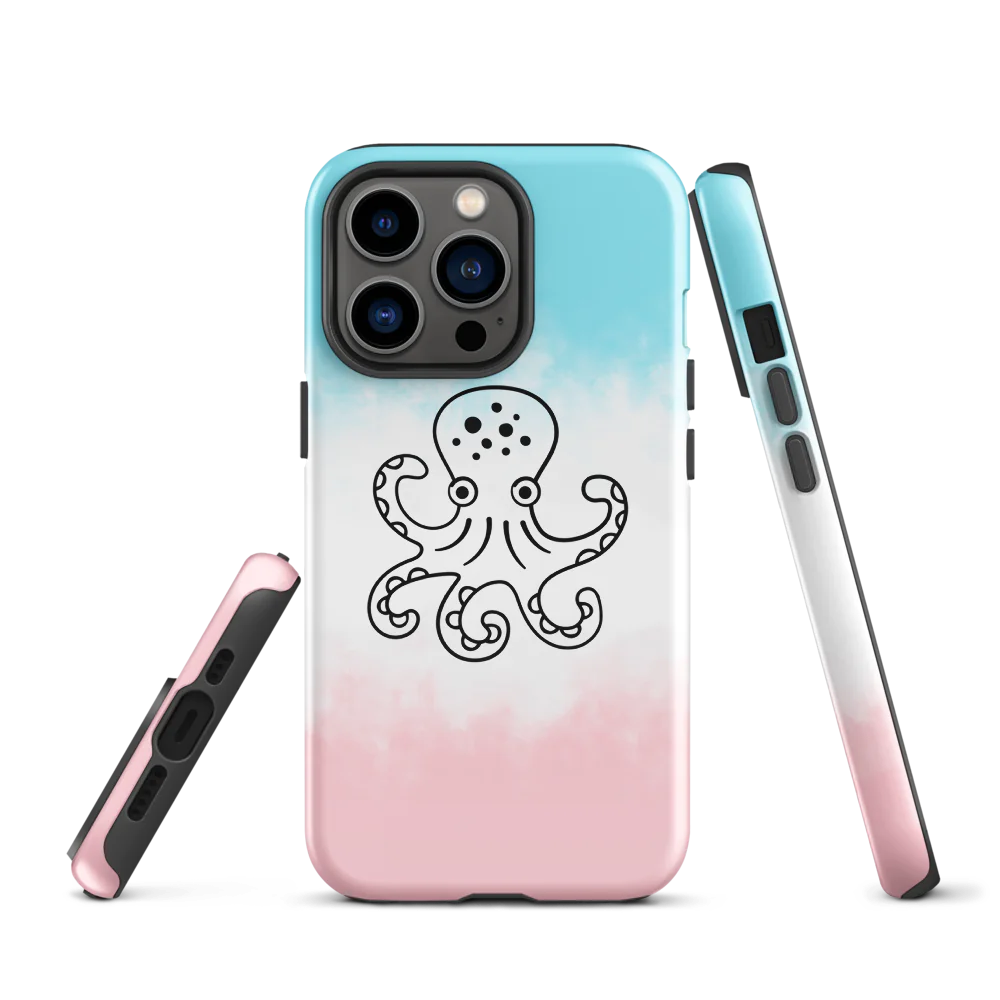 Tough Case for iPhone® - Kraken