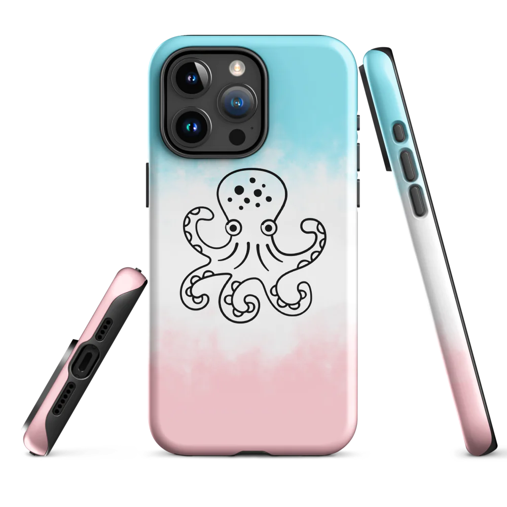 Tough Case for iPhone® - Kraken