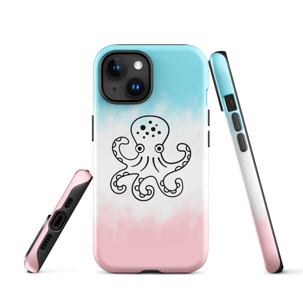 Tough Case for iPhone® - Kraken
