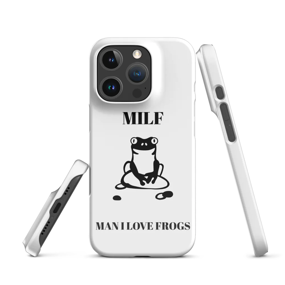Snap Case for iPhone® - MILF