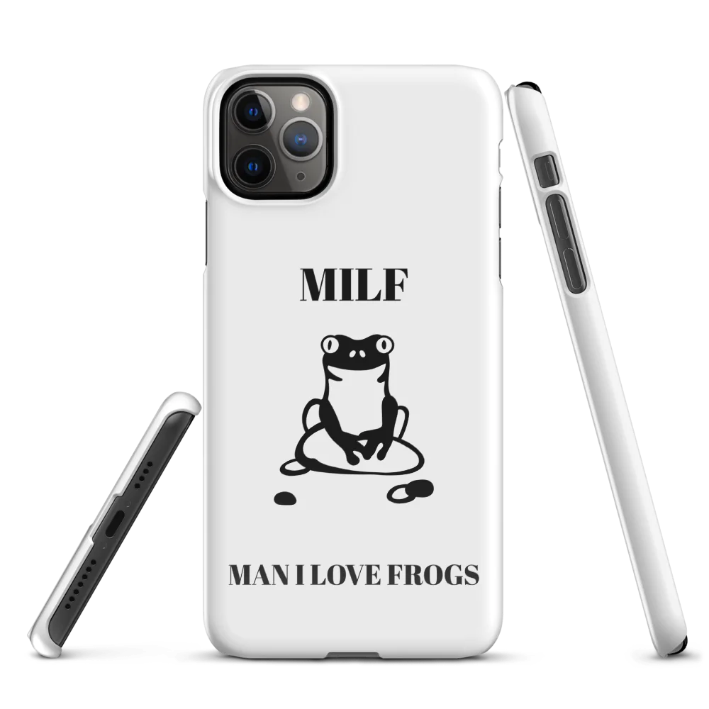 Snap Case for iPhone® - MILF