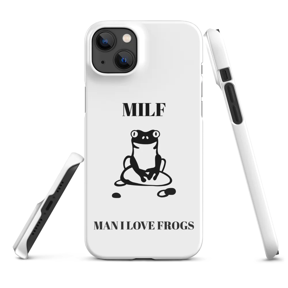 Snap Case for iPhone® - MILF