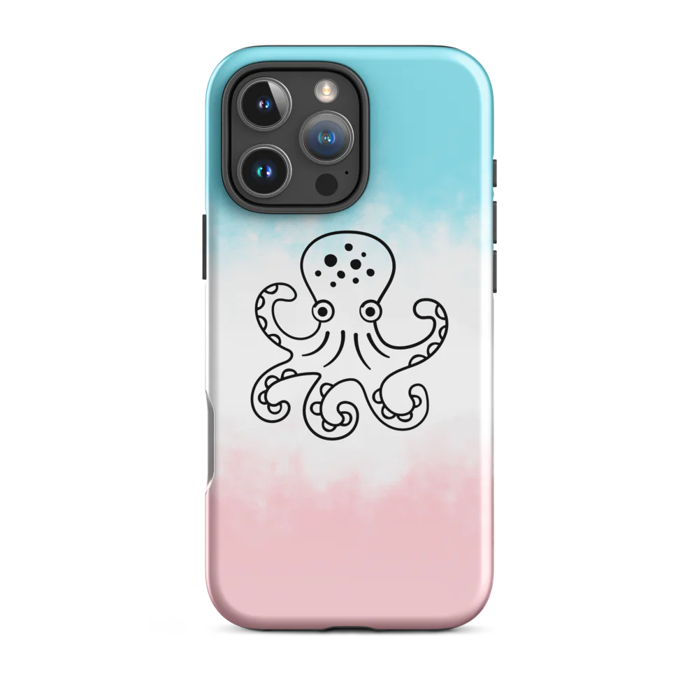 Tough Case for iPhone® - Kraken
