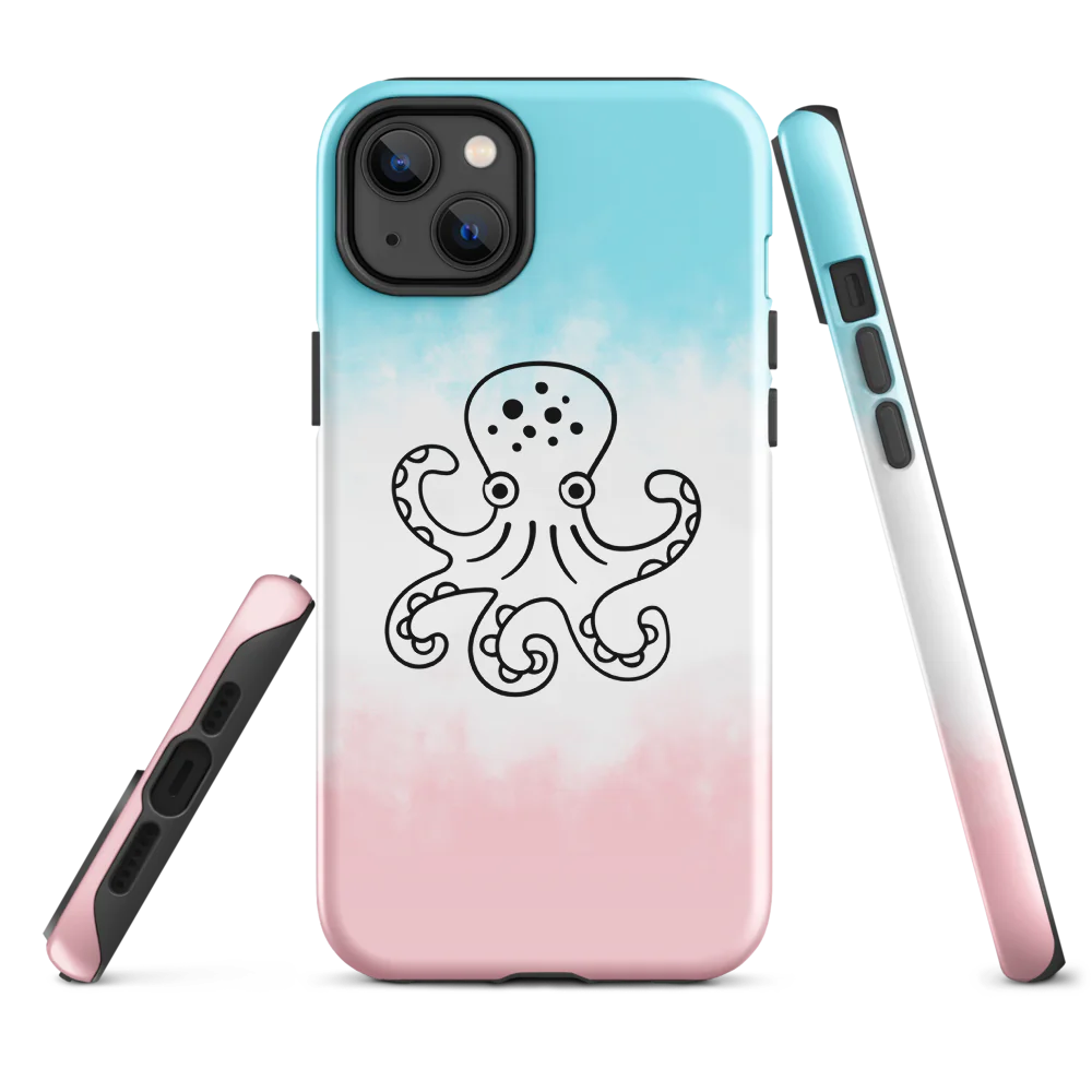 Tough Case for iPhone® - Kraken