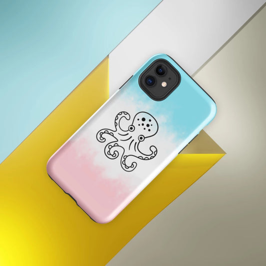 Tough Case for iPhone® - Kraken