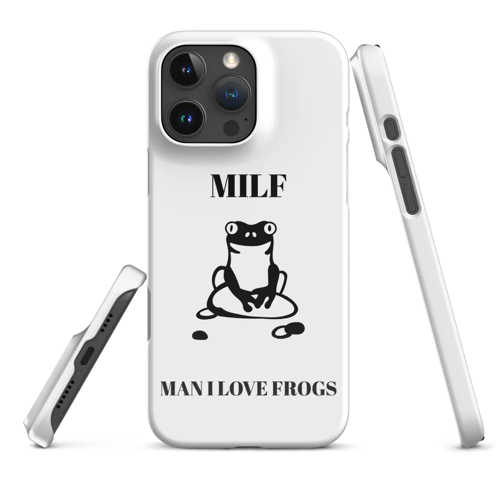 Snap Case for iPhone® - MILF