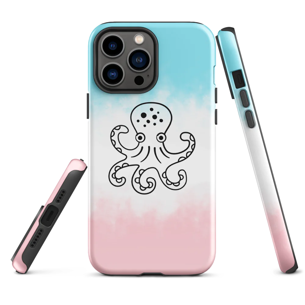 Tough Case for iPhone® - Kraken